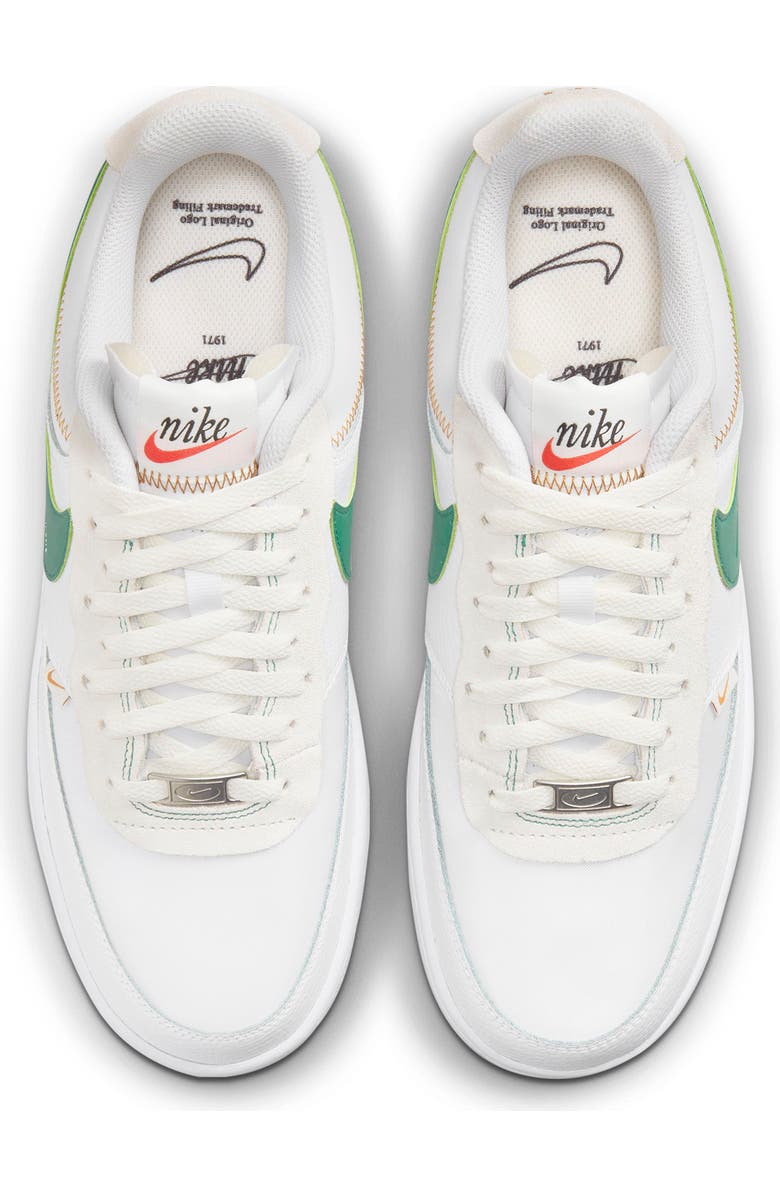 Nike Court Vision Premium Leather Sneaker, Alternate, color,