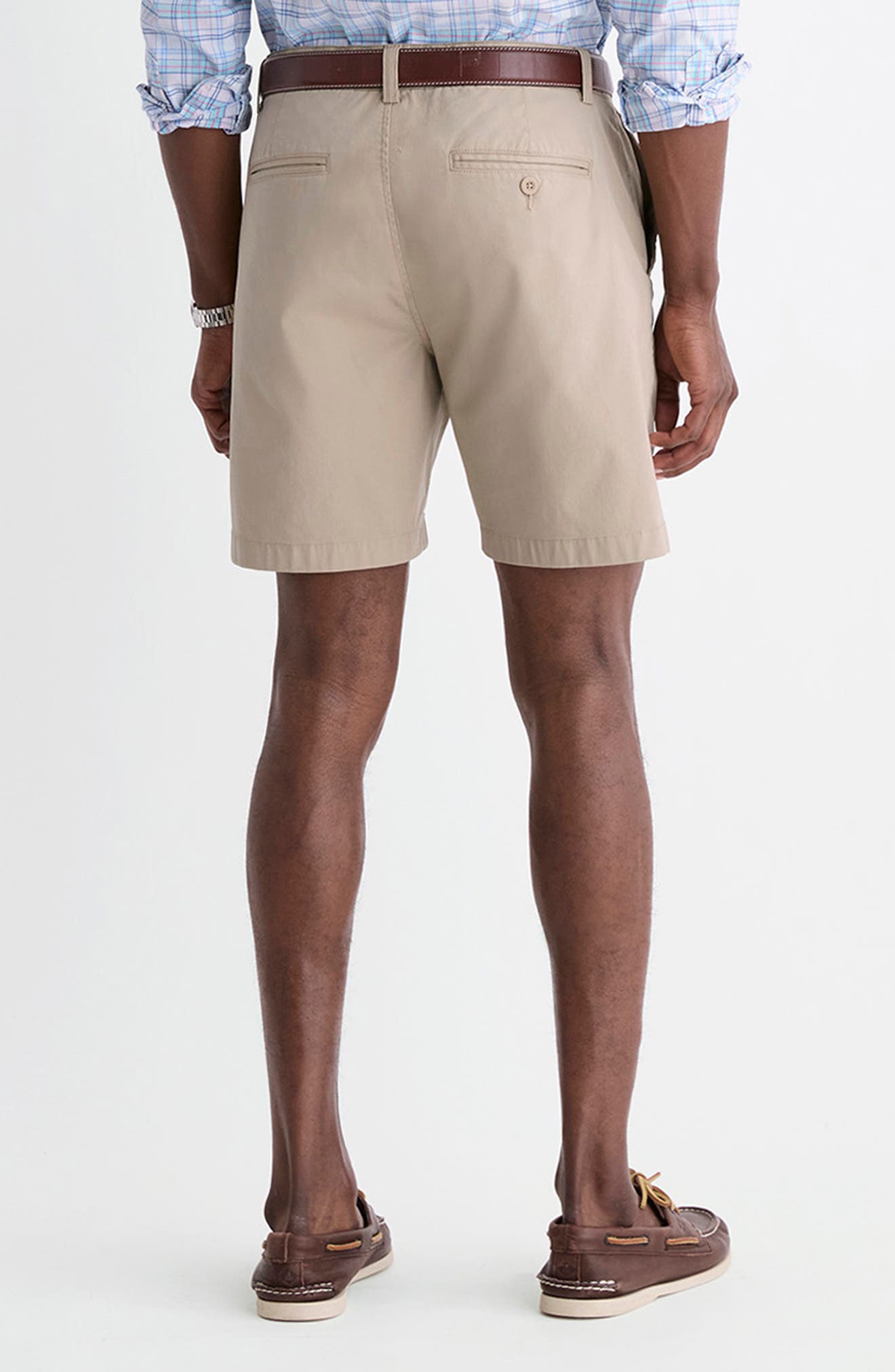 Chilmark 7-Inch Stretch Chino Shorts - image 4