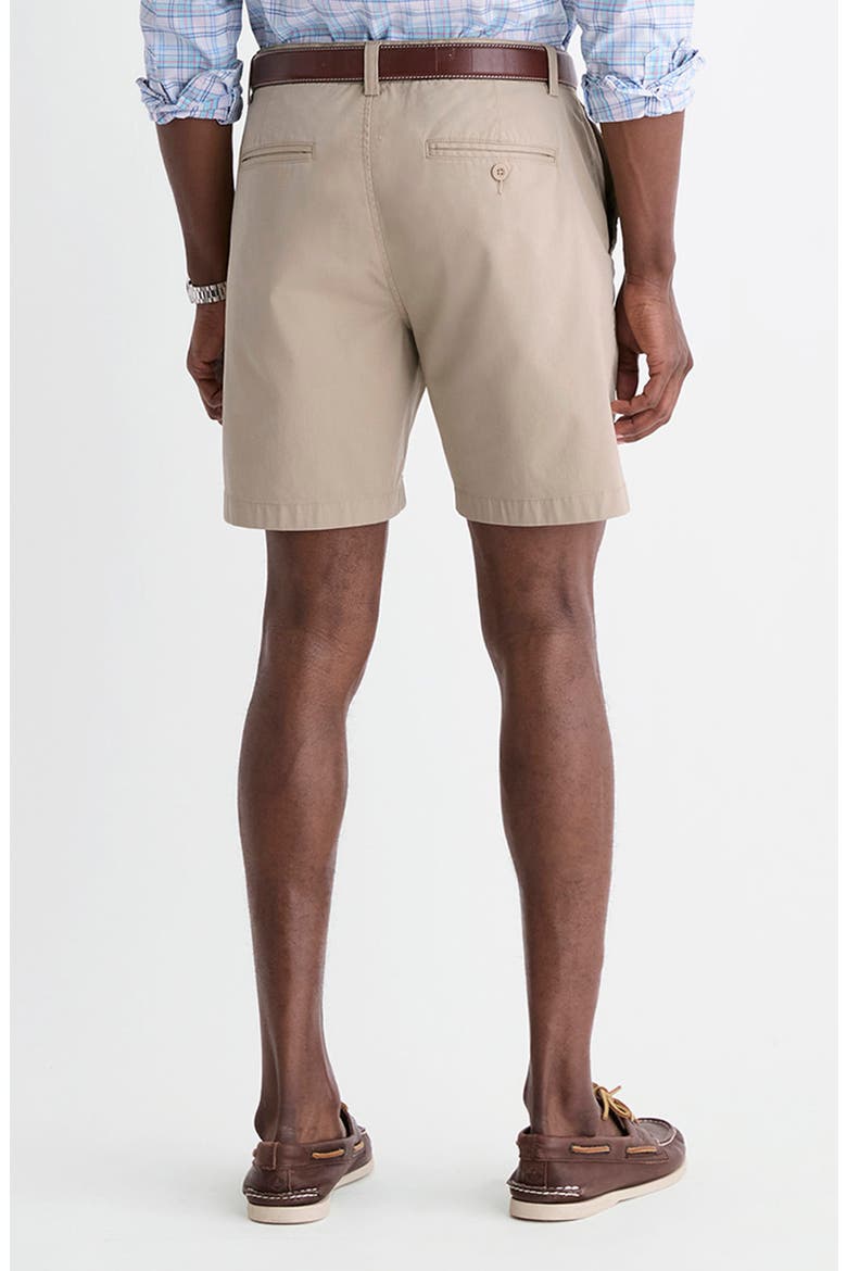 Chilmark 7-Inch Stretch Chino Shorts, Alternate, color, KHAKI