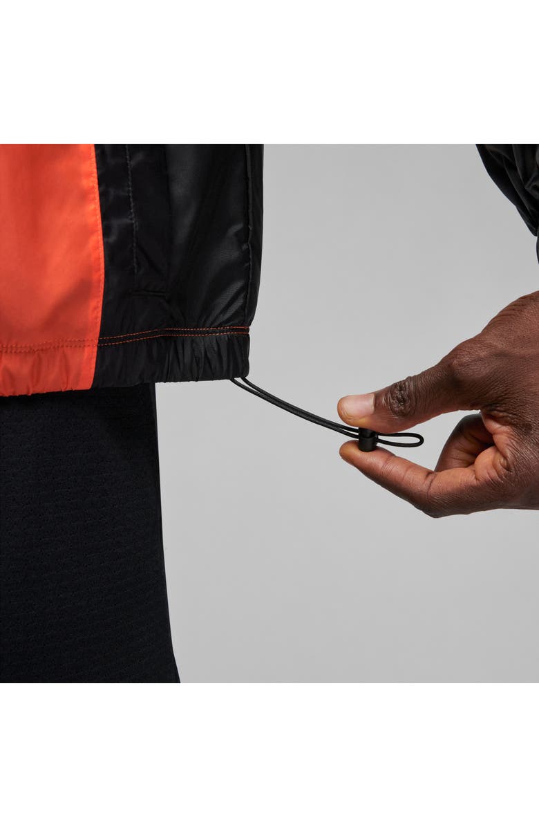 Jordan Quarter Zip Hooded Jacket, Alternate, color, 