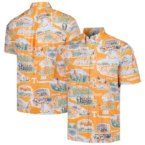 Men's Reyn Spooner  Tennessee Orange Tennessee Volunteers Scenic Button-Down Shirt
