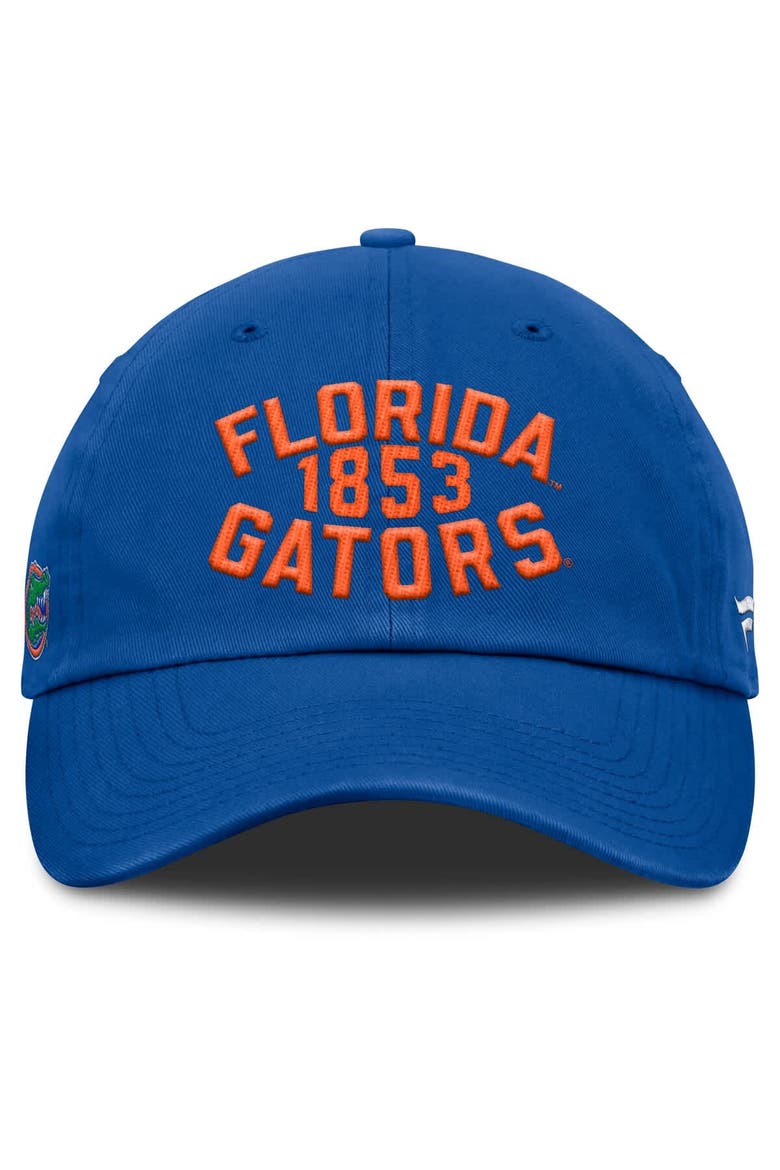 Men's Fanatics Royal Florida Gators Archer Adjustable Hat, Alternate, color, Royal