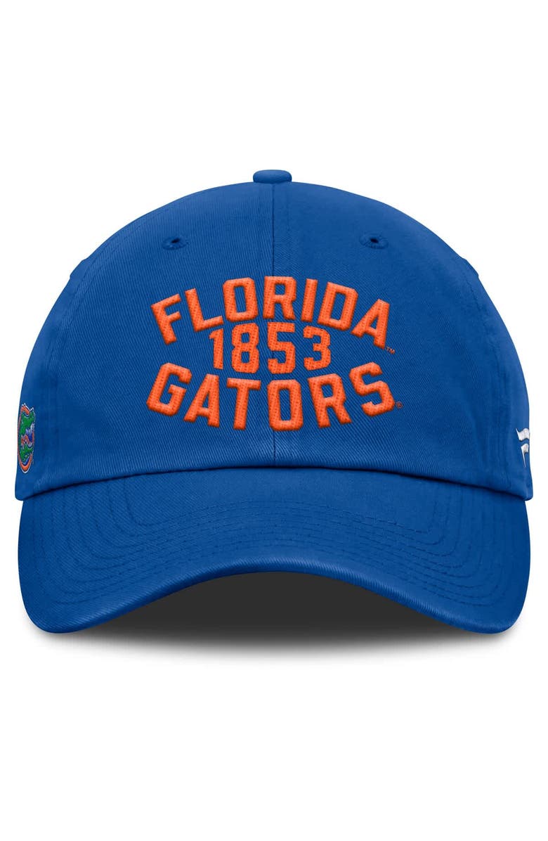 FANATICS Men's Fanatics Royal Florida Gators Archer Adjustable Hat, Alternate, color, Royal