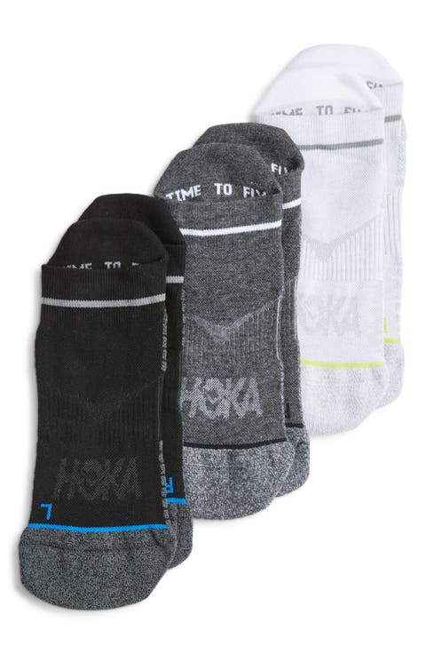 Run Assorted 3-Pack No-Show Socks
