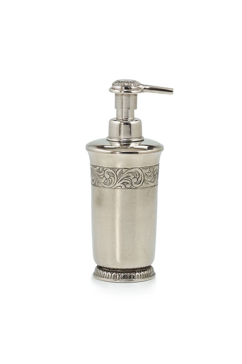 San Lorenzo Pump Dispenser, Main, color, SILVER