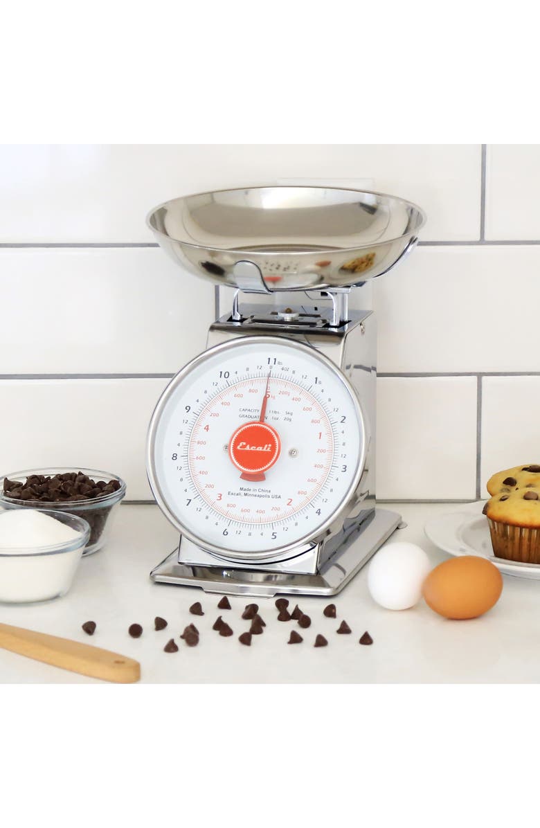 ESCALI Mercado Dial Scale with Bowl, Alternate, color, Grey