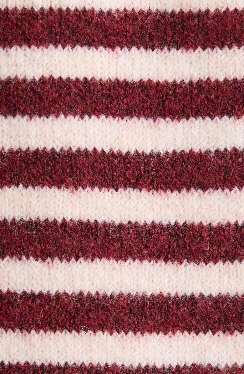 PacSun Georgia Stripe Roll Hem Cardigan, Alternate, color, Stripe