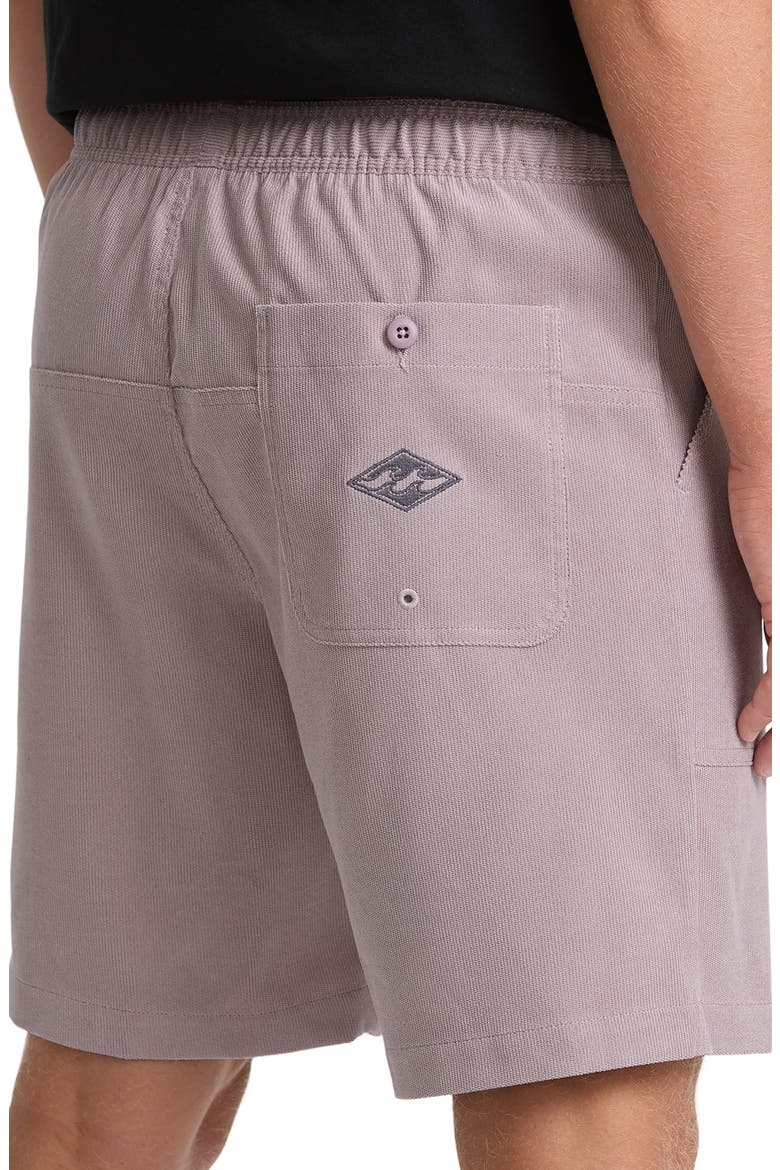 De la Cruz Water Repellent Corduroy Shorts, Alternate, color, QUAIL