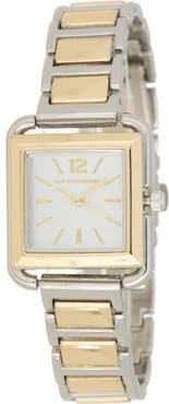 Lucky Brand Square Bracelet Watch, 25mm x 29.5mm
