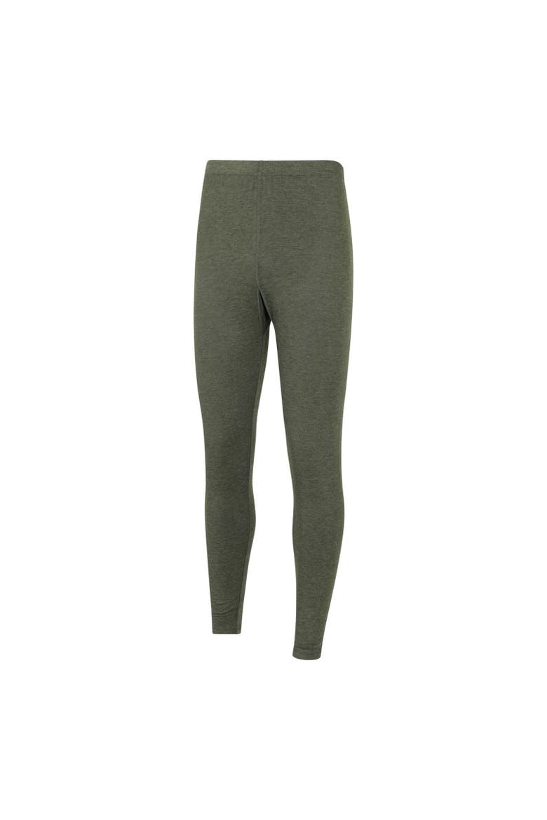 Mens Keep The Heat Thermal Bottoms Top, Alternate, color, Khaki Green
