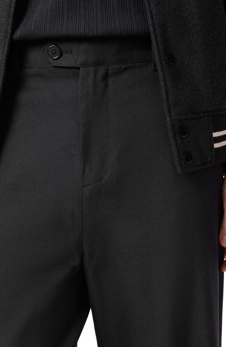 AllSaints Locke Cotton & Wool Pants, Alternate, color, 