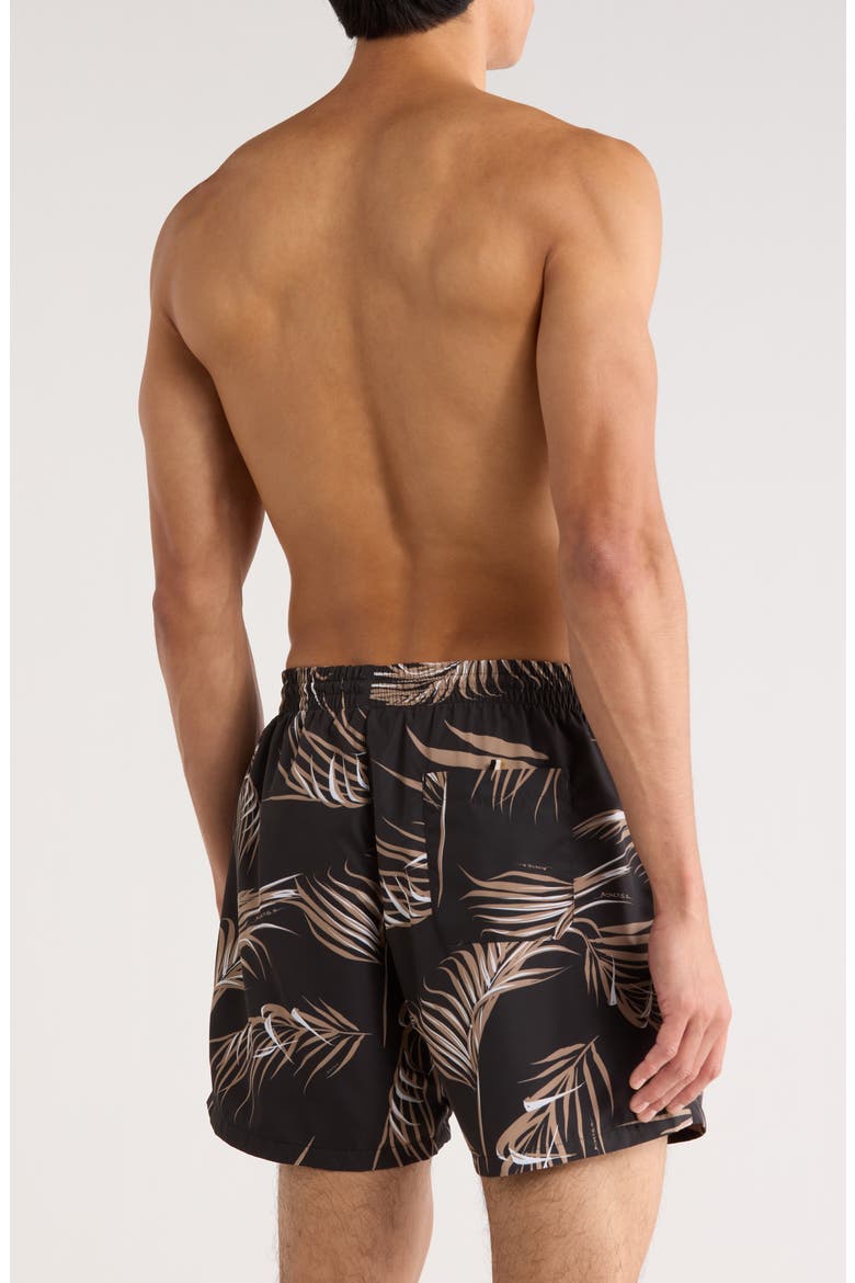Piranha Swim Trunks, Alternate, color, MEDIUM BEIGE
