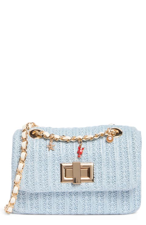 Adwiegan Woven Crossbody Bag