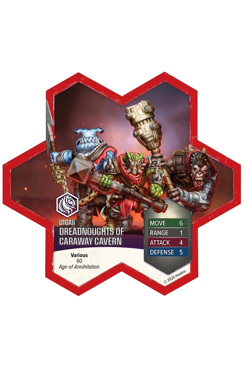 Crimson Widow and Dreadnoughts of Caraway Cavern Expansion, Alternate, color, Multicolored