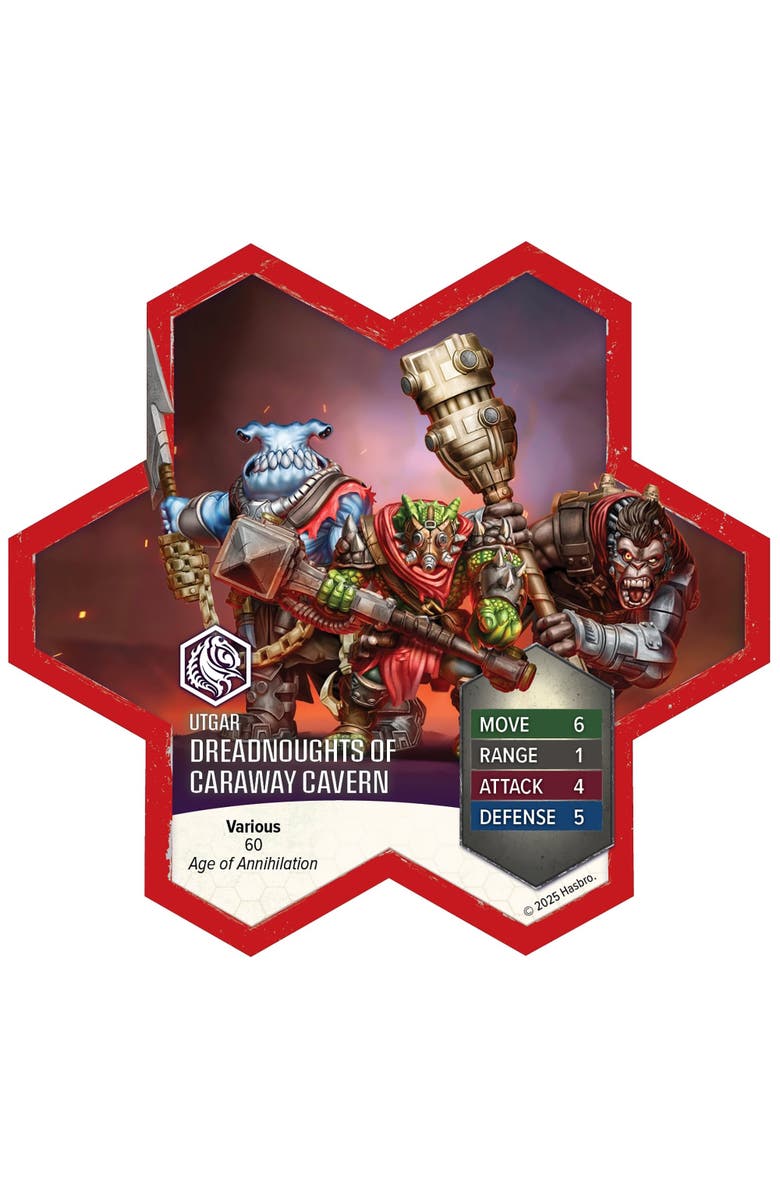 Renegade Game Studios Crimson Widow and Dreadnoughts of Caraway Cavern Expansion, Alternate, color, Multicolored