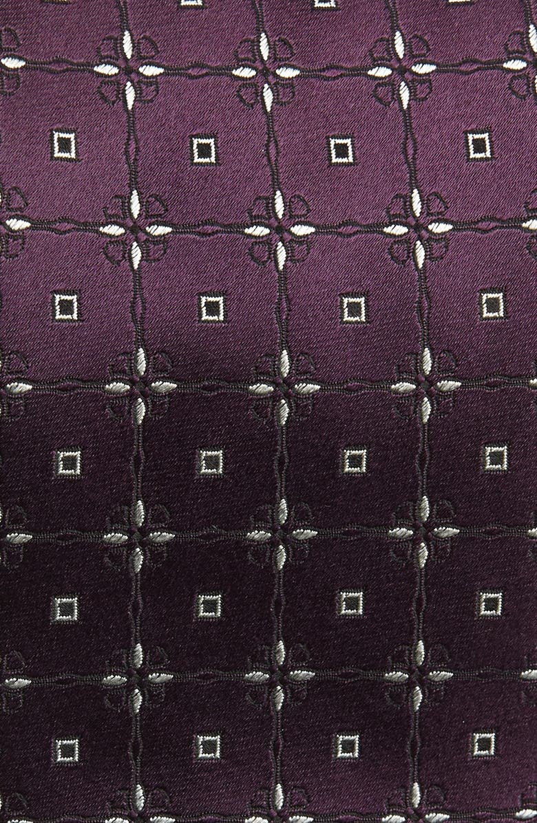 ZEGNA TIES Fili Geo Silk Tie, Alternate, color,