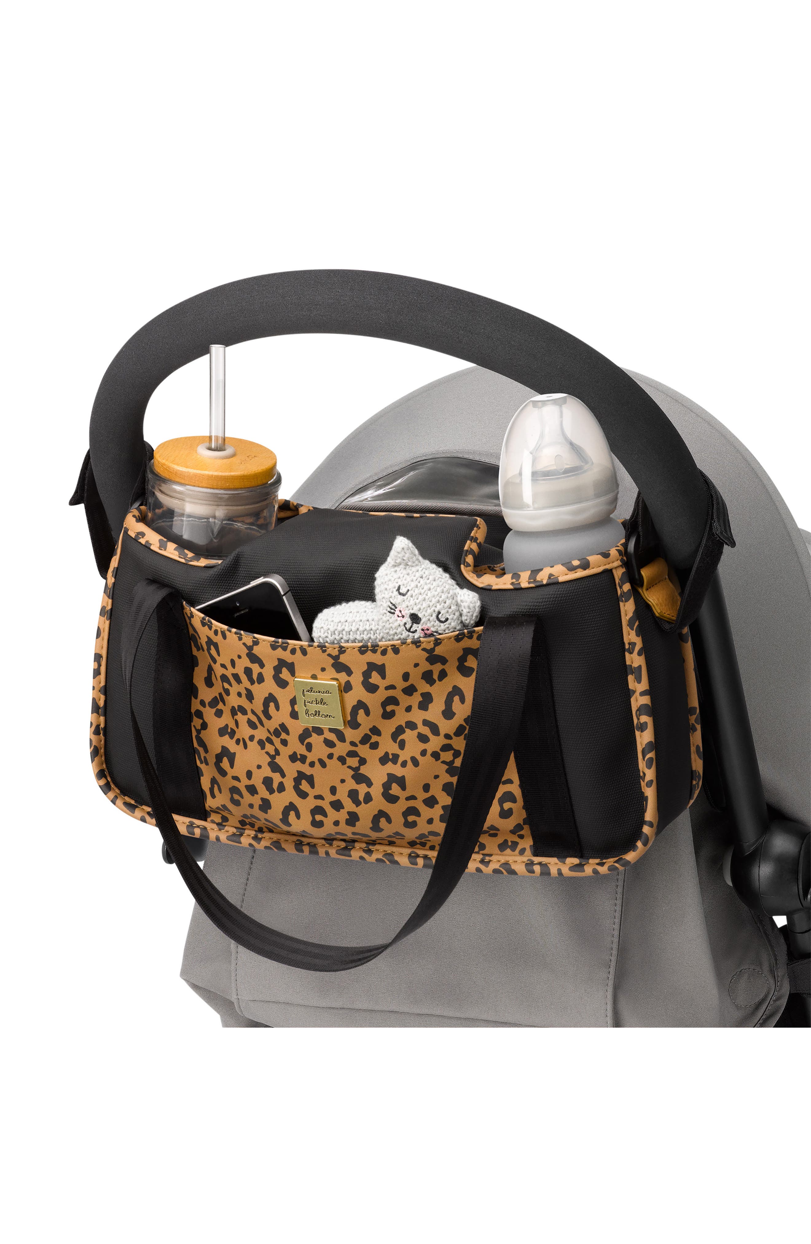 Petunia Pickle Bottom Wander Stroller Caddy, Alternate, color, 