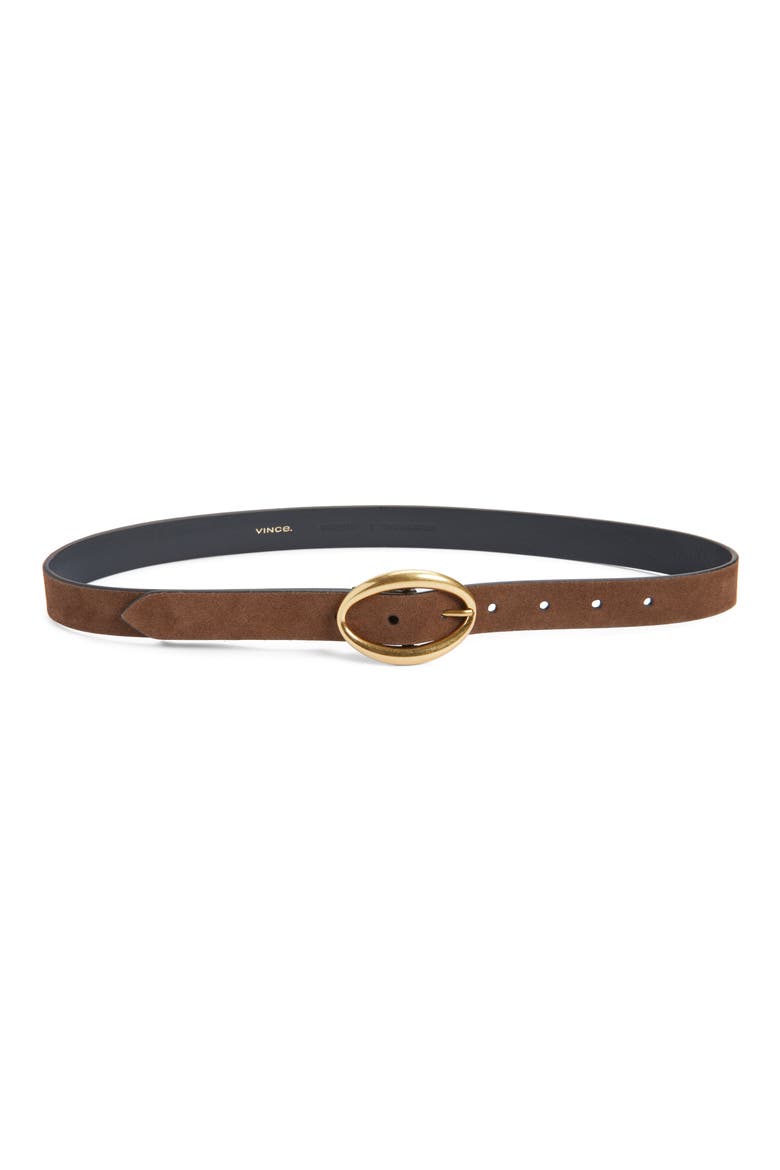 Isla Suede Belt, Main, color, DATE