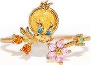 Girls Crew Looney Tunes Tweety Bird Adjustable Ring