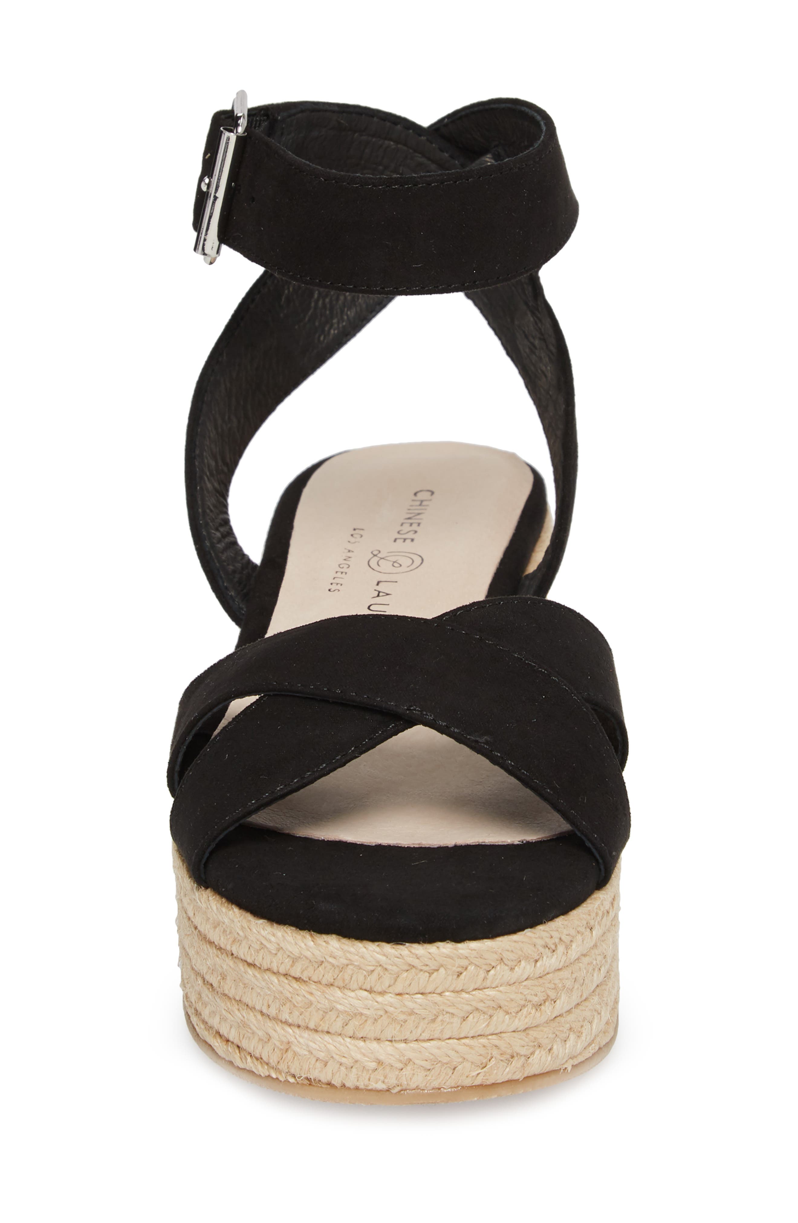 Chinese Laundry Zala Espadrille Platform Sandal, Alternate, color, 