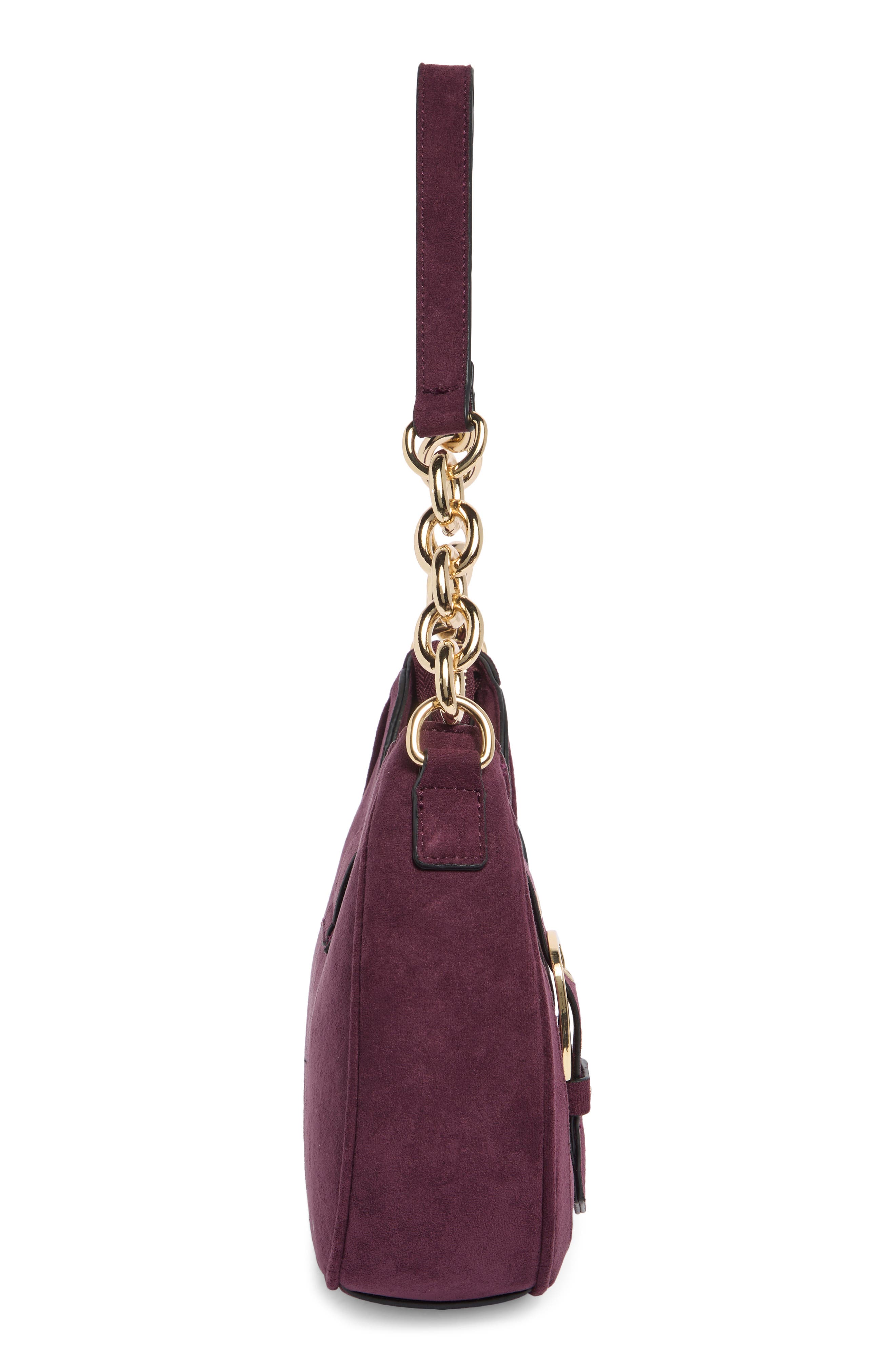 Bixhoma Shoulder Bag, Alternate, color, WINE
