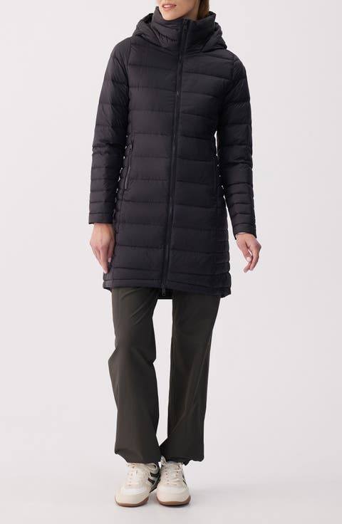 Clara Water Repellent 650 Fill Power Down Puffer Jacket