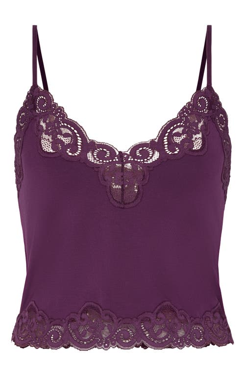 Savage X Fenty Swirly Girly Pajama Camisole In Purple