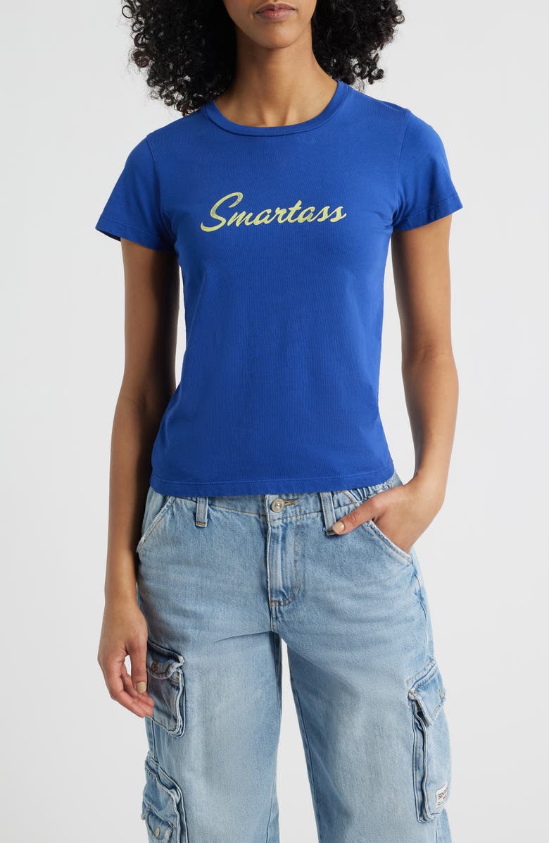 Daydreamer Headliner Graphic T-Shirt, Main, color, Blue Quartz