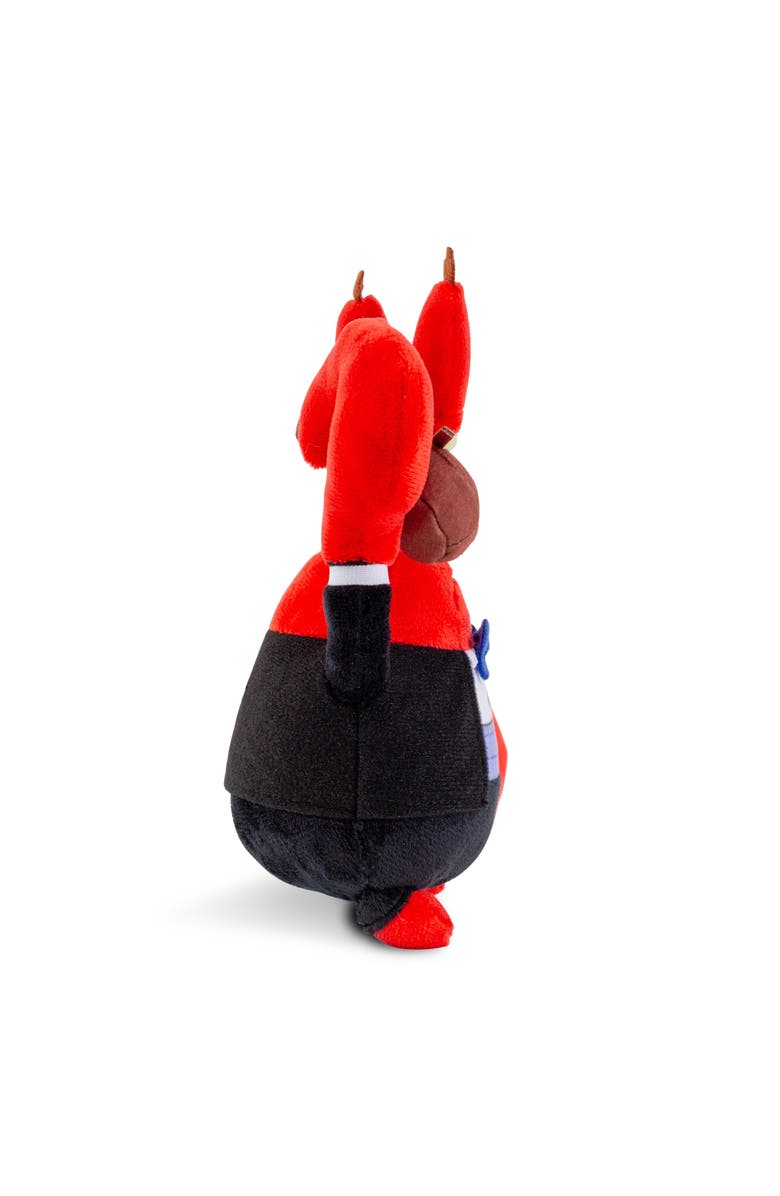 Toynk Nickelodeon SpongeBob SquarePants Mr. Krabs Violin 8-Inch Collector Plush Toy, Alternate, color, Red