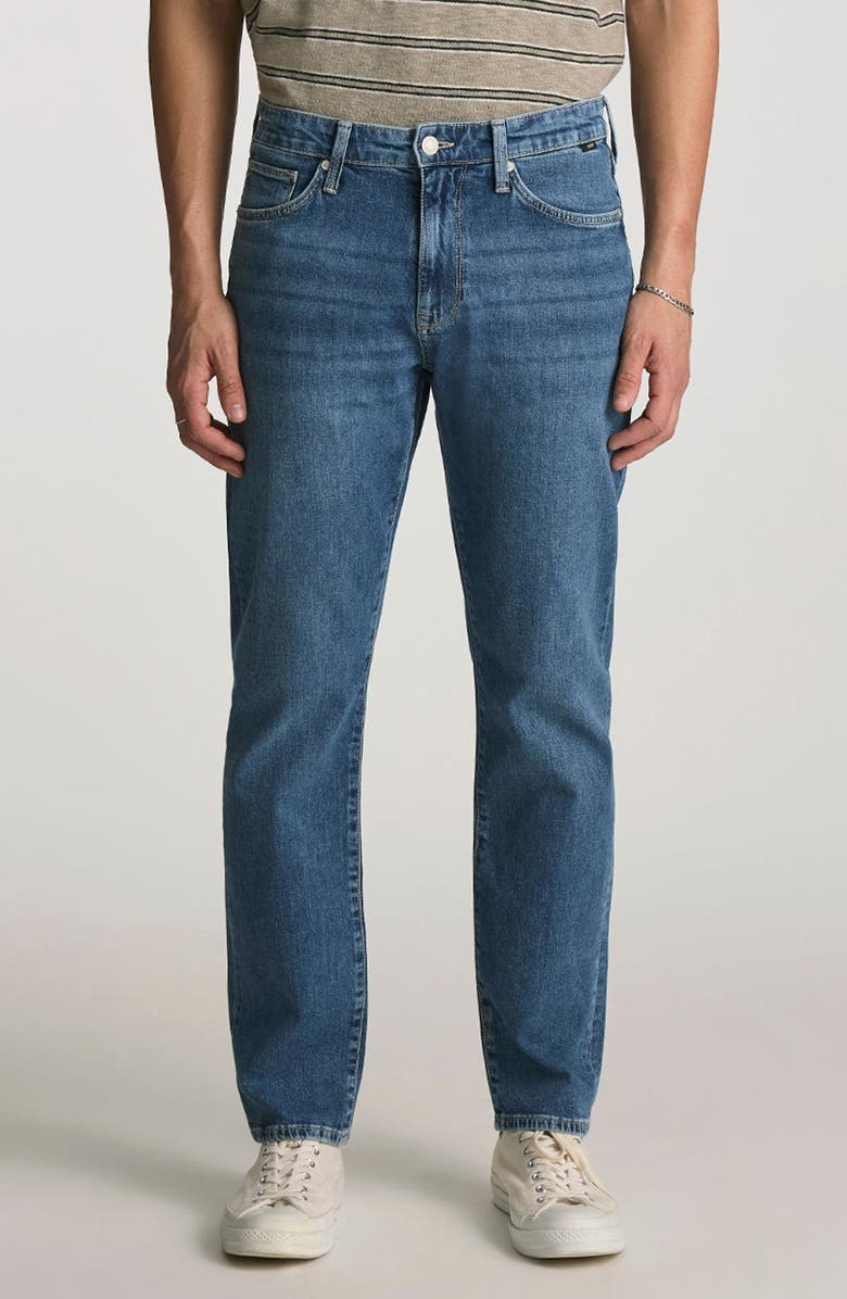 Mavi Jeans Zach Straight Leg Jeans, Main, color, 
