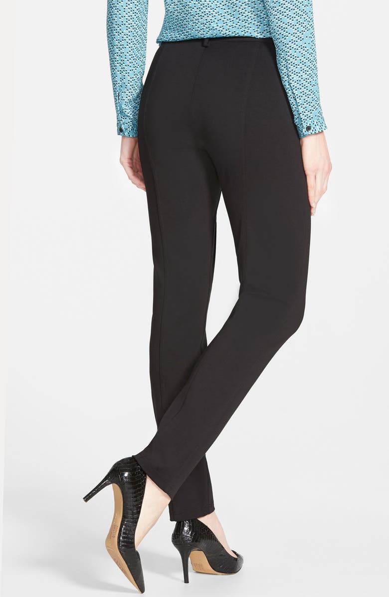 NYDJ 'Ski' Zip Pocket Ponte Knit Pants, Alternate, color,