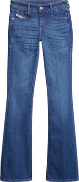 DIESEL® 1969 D-Ebbey Low Rise Bootcut Jeans