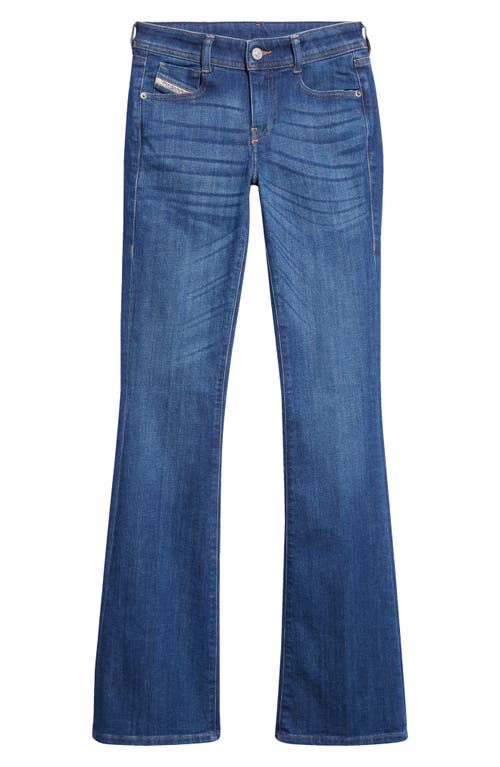 Diesel ® 1969 D-ebbey Low Rise Bootcut Jeans In Blue