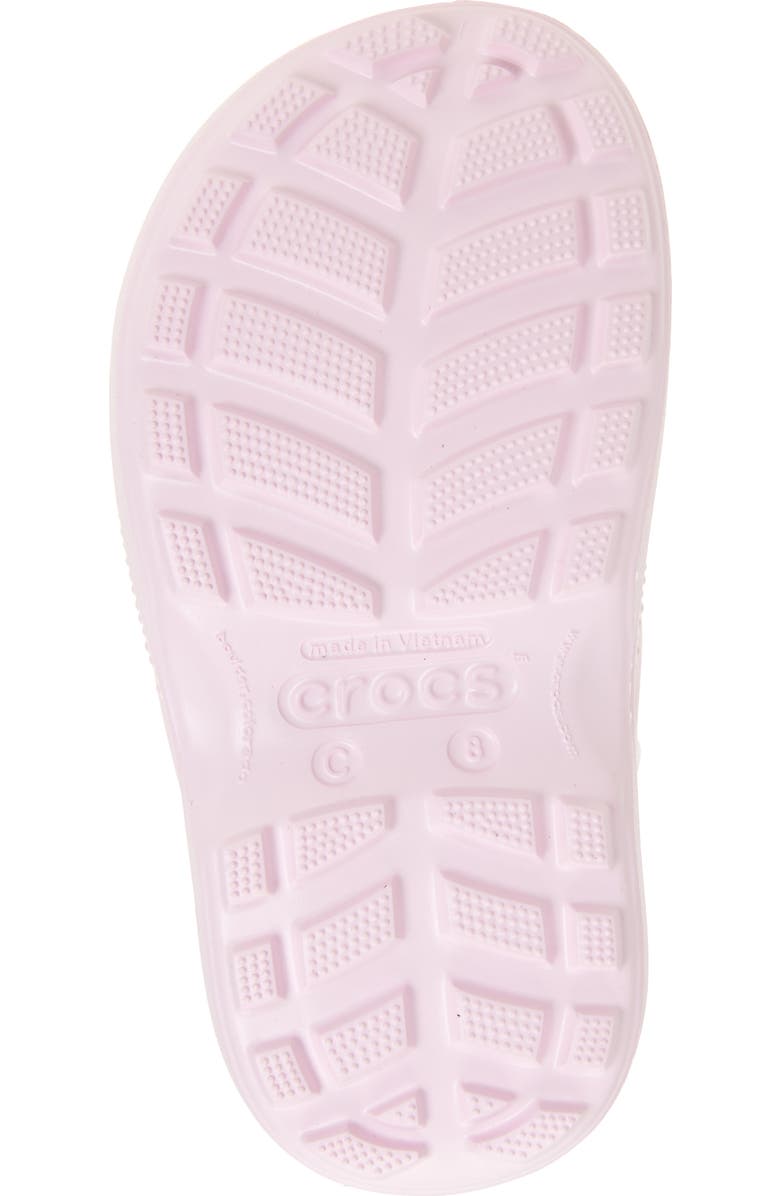 CROCS Kids' Handle It Unicorn Rain Boot, Alternate, color, Pink Milk