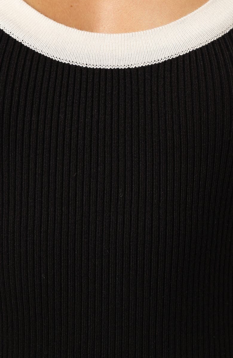 Petal & Pup Dora Rib Knit Top, Alternate, color, 