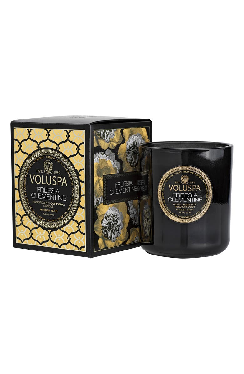 Voluspa Freesia Clementine Classic Candle, Alternate, color, Freesia