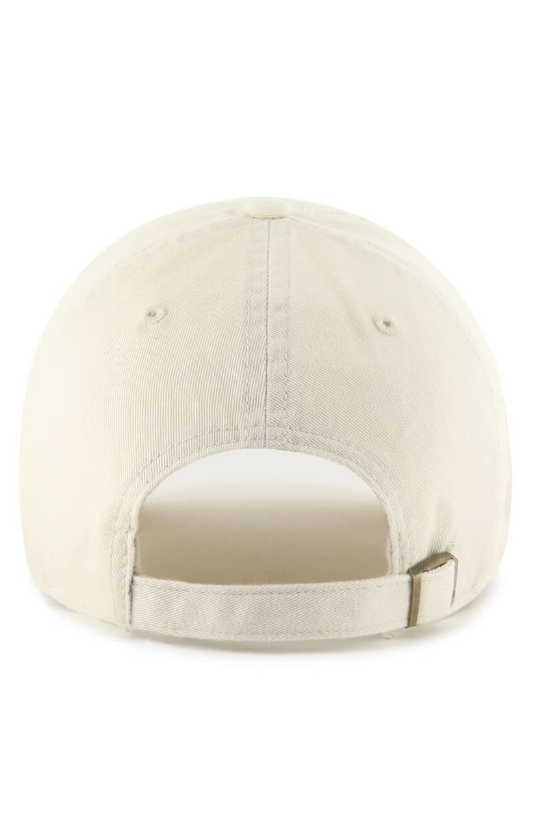 '47 Men's '47 Sand West Virginia Mountaineers Vault Clean Up Adjustable Hat, Alternate, color, 