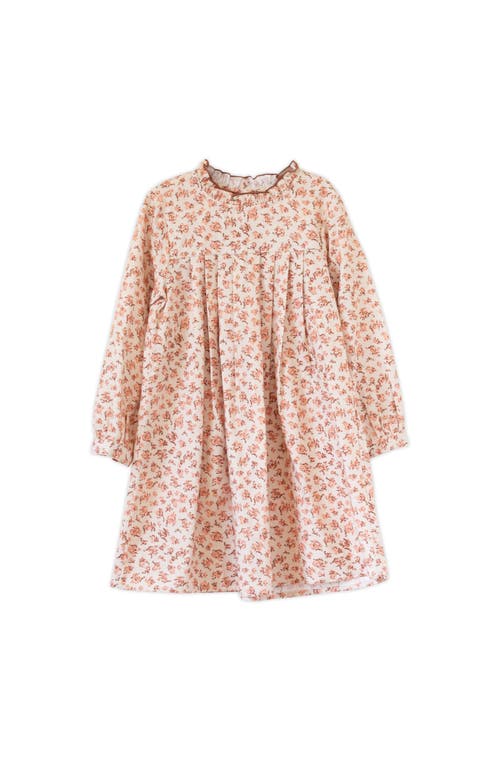 Beet World Little Kid  Myrtle Pleated Dress In Pink