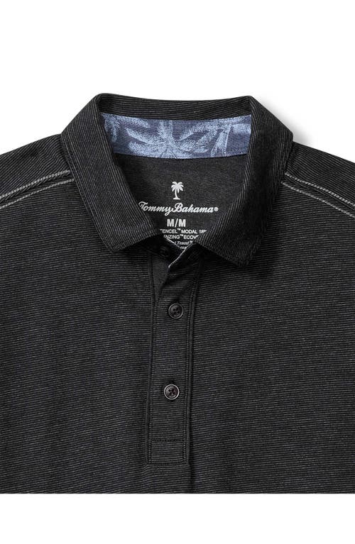 Tommy Bahama Harbor Isles Polo In Black