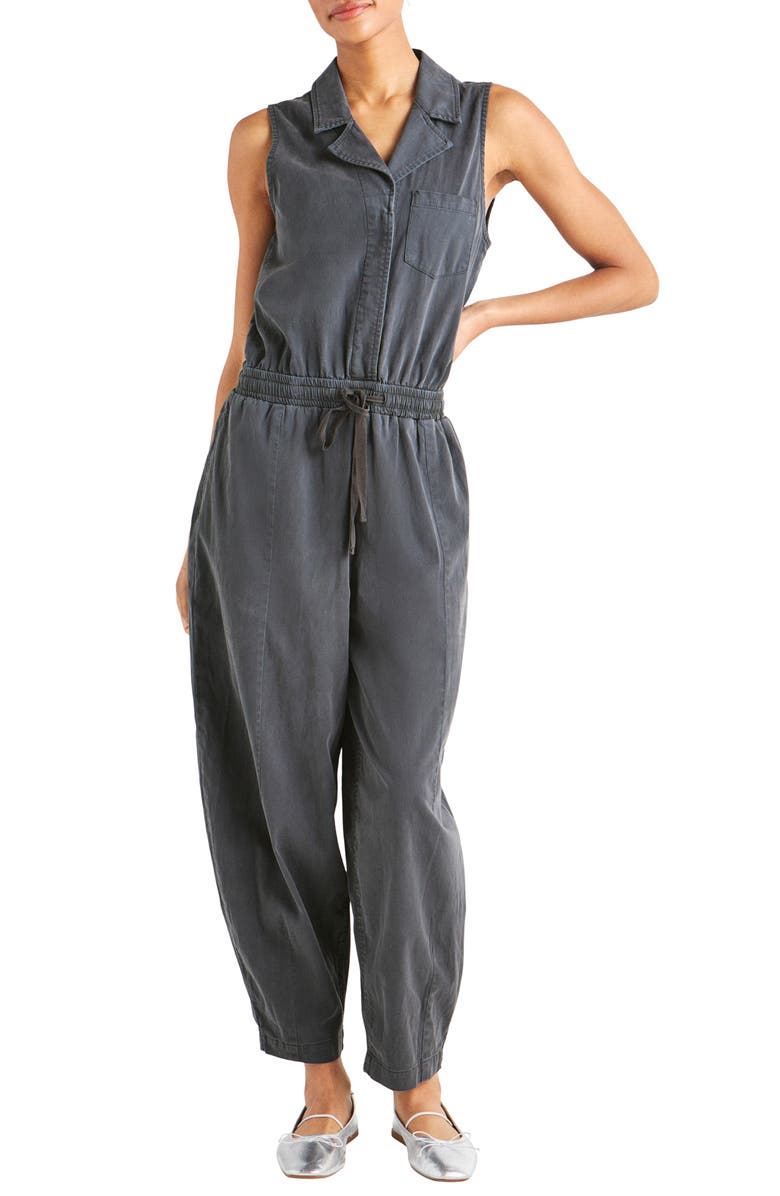Splendid Carlotta Sleeveless Jumpsuit, Main, color, 