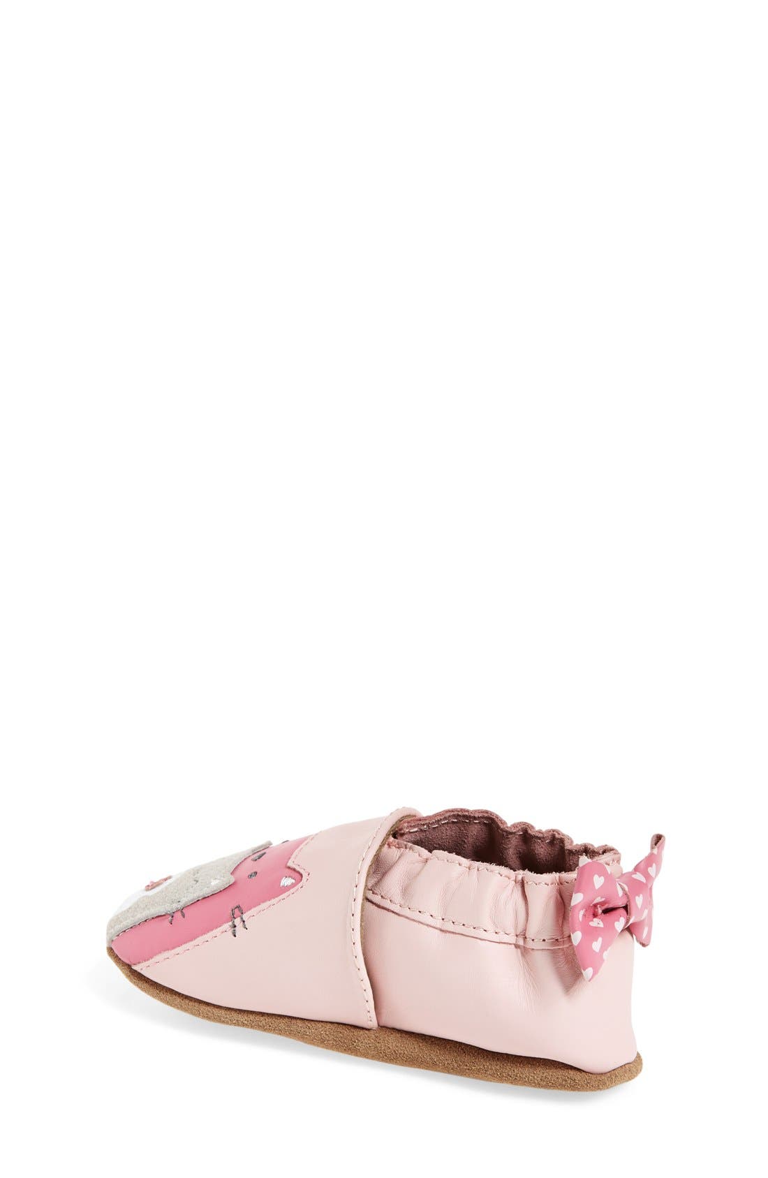 Robeez<sup>®</sup> 'Sweet Friends' Crib Shoe, Alternate, color, 