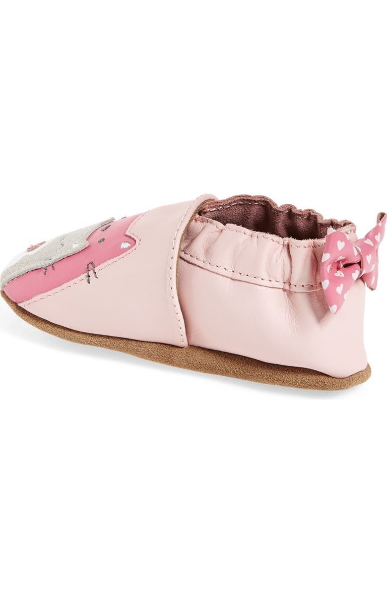 Robeez<sup>®</sup> 'Sweet Friends' Crib Shoe, Alternate, color,