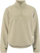 Craft Join High Pile Fleece Half Zip Pullover