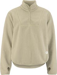 Craft Join High Pile Fleece Half Zip Pullover