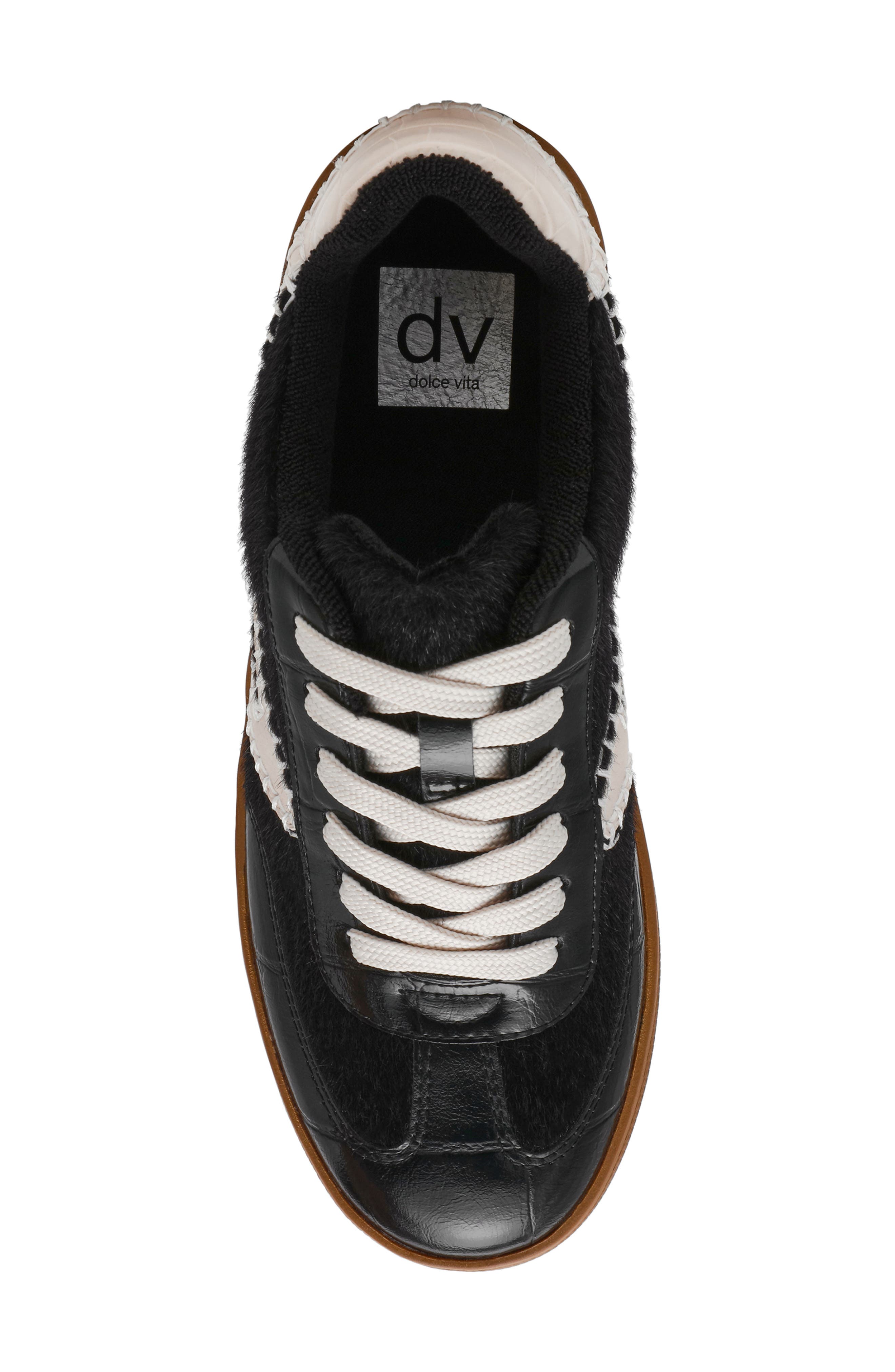 DV by Dolce Vita Voyage St. Sneaker, Alternate, color, Black Multi