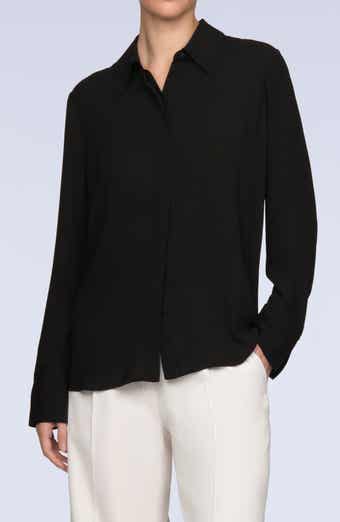 BCBGMAXAZRIA Ellen Oversize Button-Up Shirt