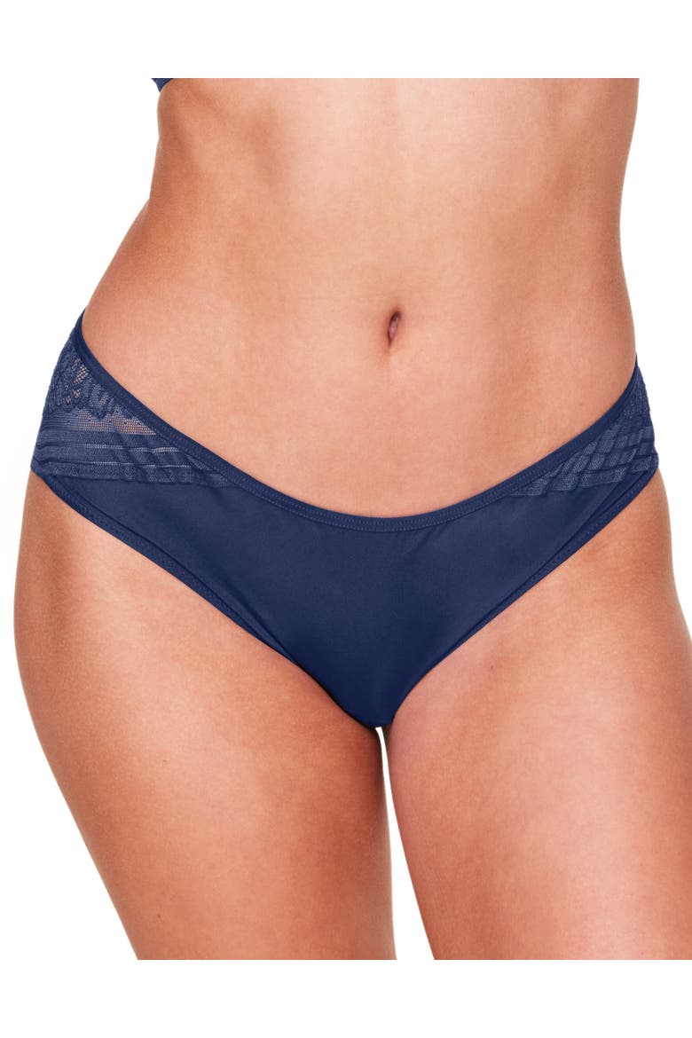 Amellia Cheeky Panties, Main, color, Dark blue