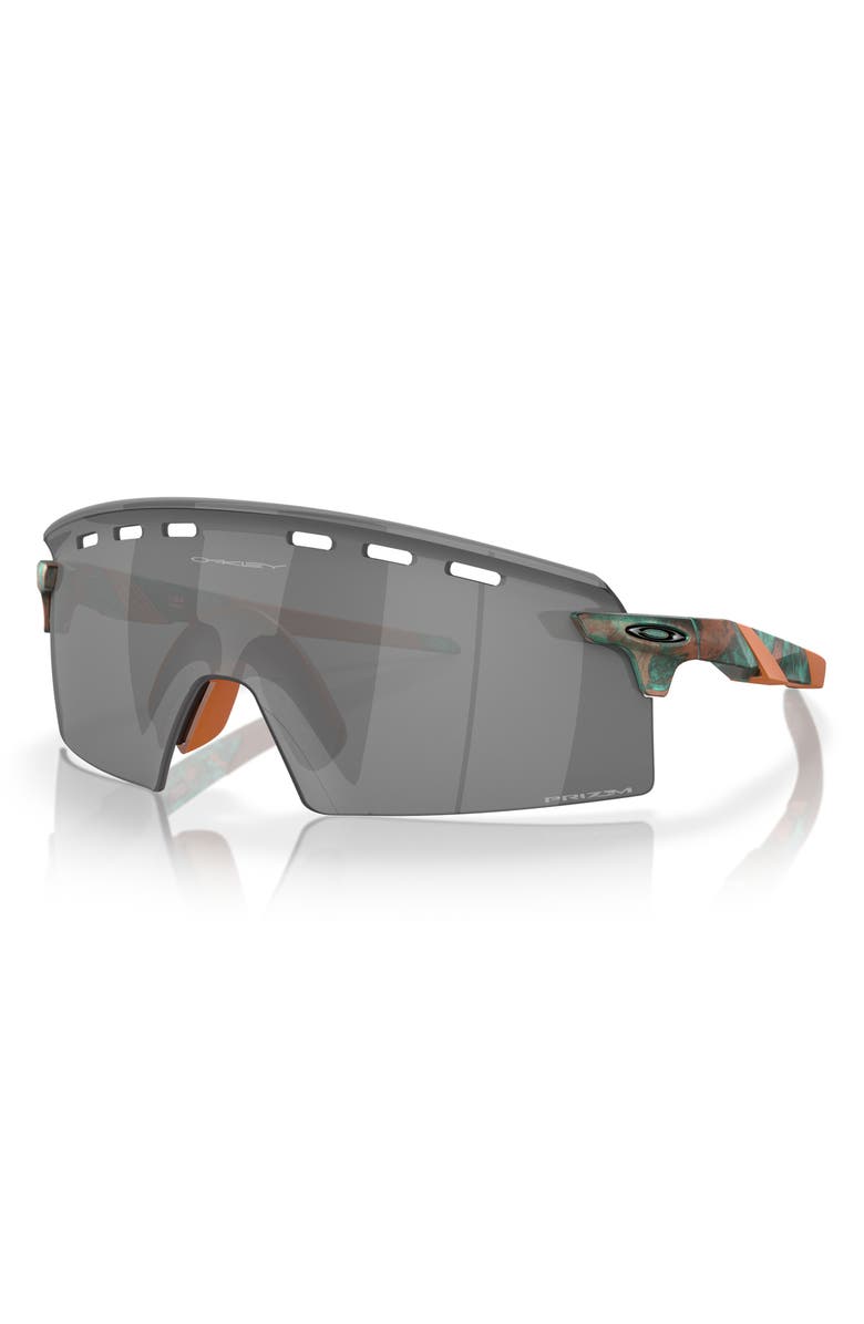 Oakley Encoder 39mm Polarized Rectangular Sunglasses, Alternate, color,