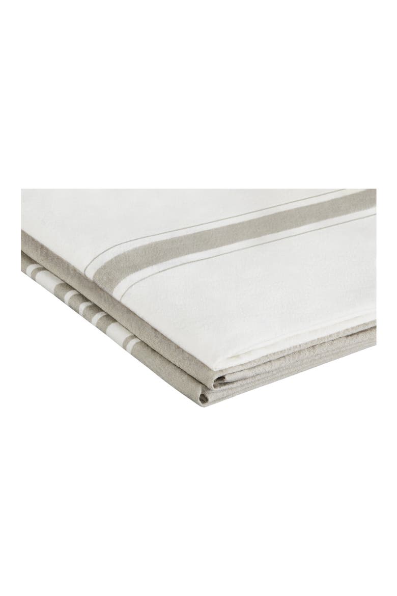 Set of 3 Kitchen Towels, Alternate, color, SABLE