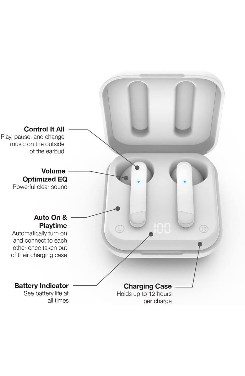 I TOUCH iTouch Wireless Earbuds, Alternate, color,